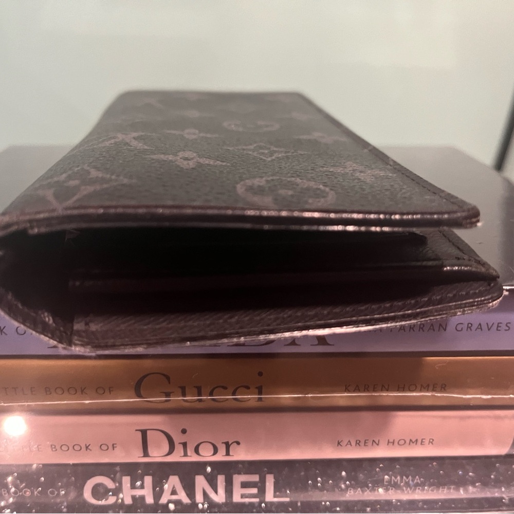 Louis Vuitton Monogram Eclipse Brazza Long Bifold… - image 5